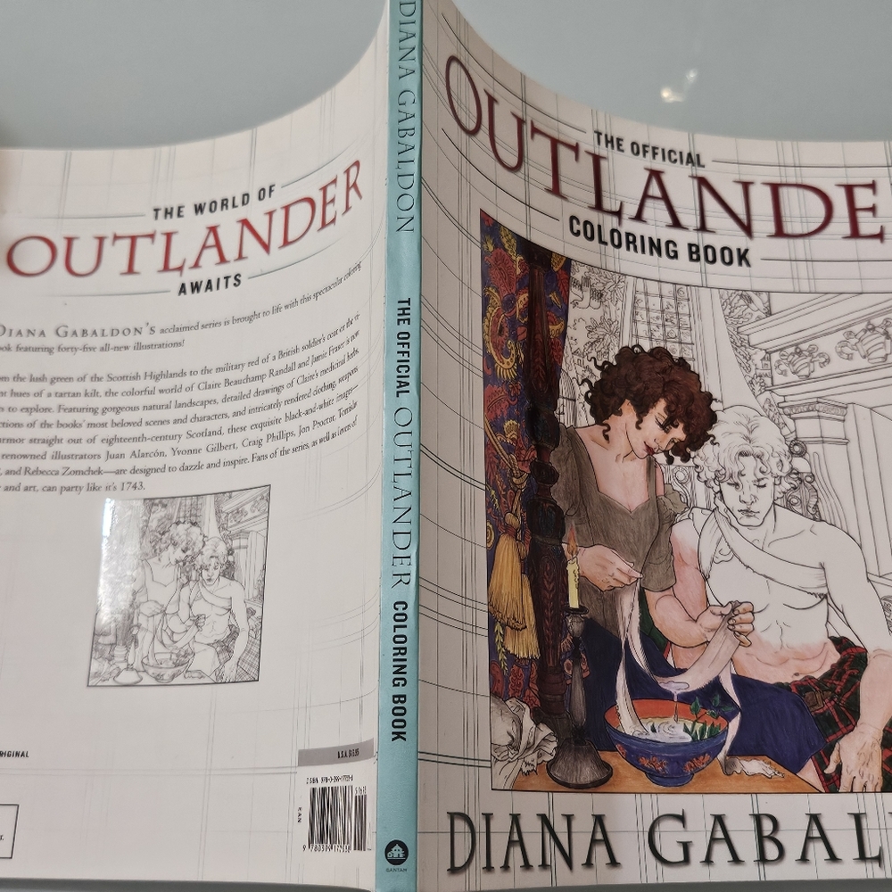Outlander Coloring Book - Picture 10 of 14